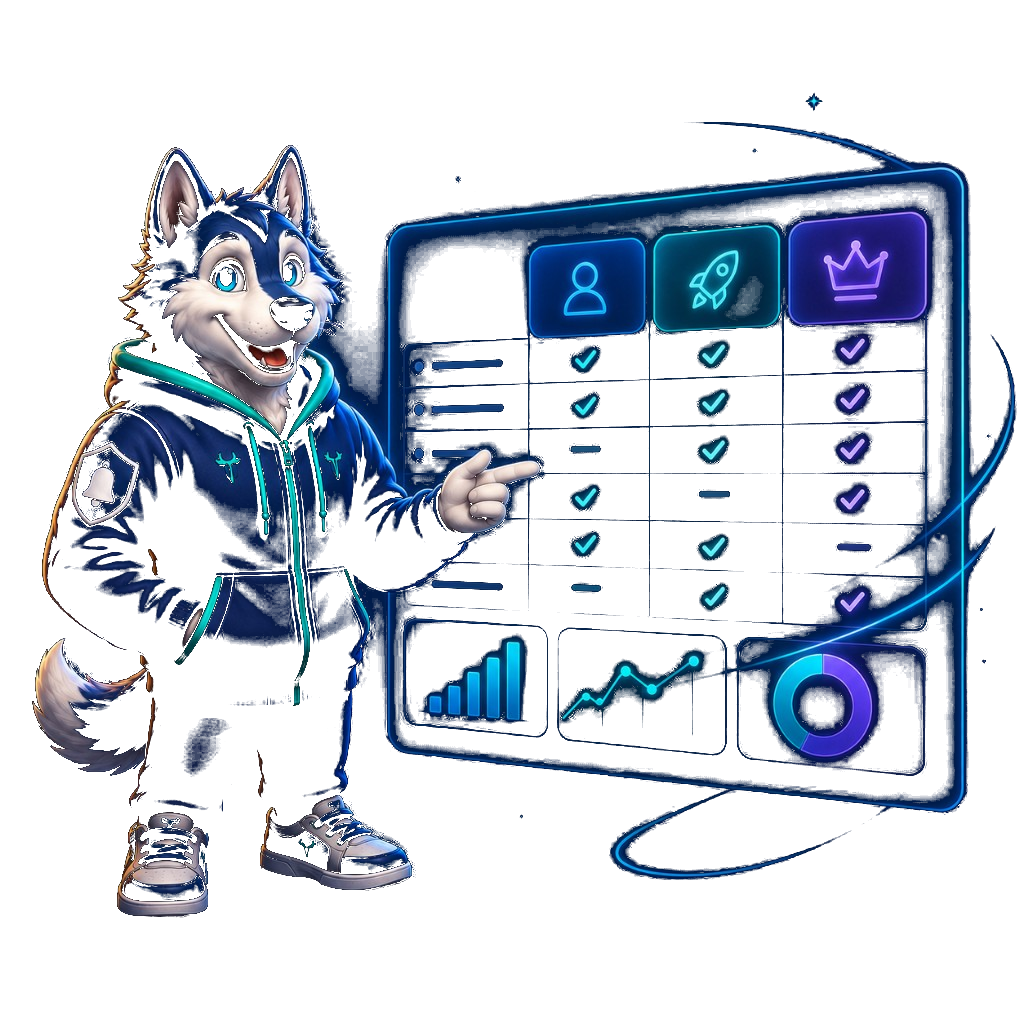 Mascotte Willy Push presenta il piano Enterprise